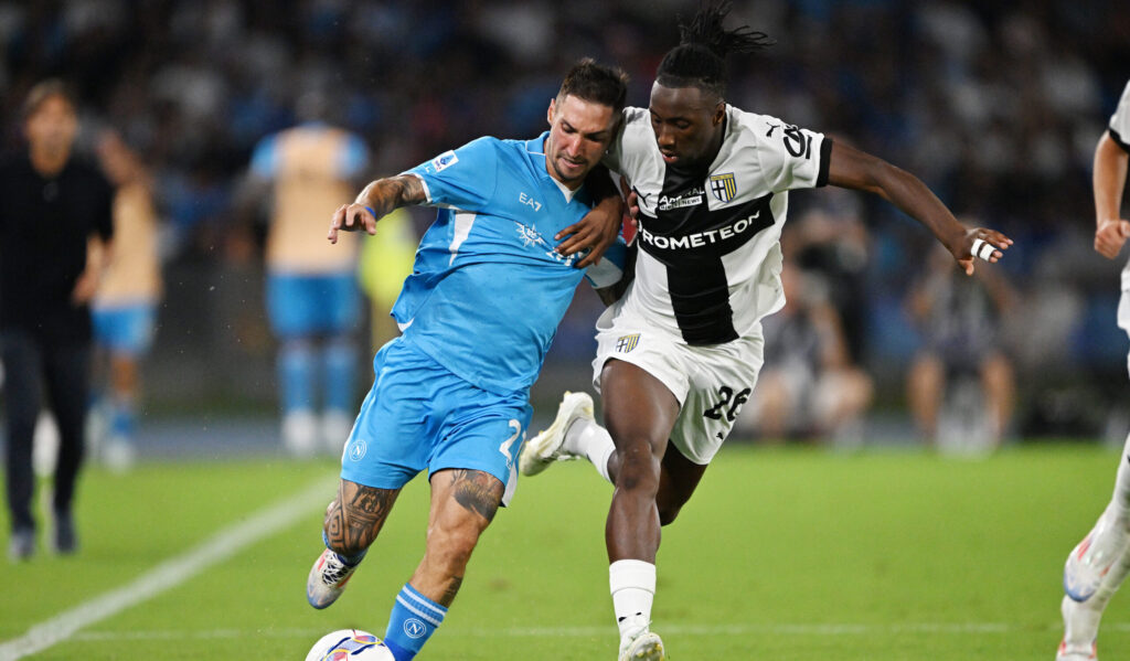 Napoli v Parma - Serie A