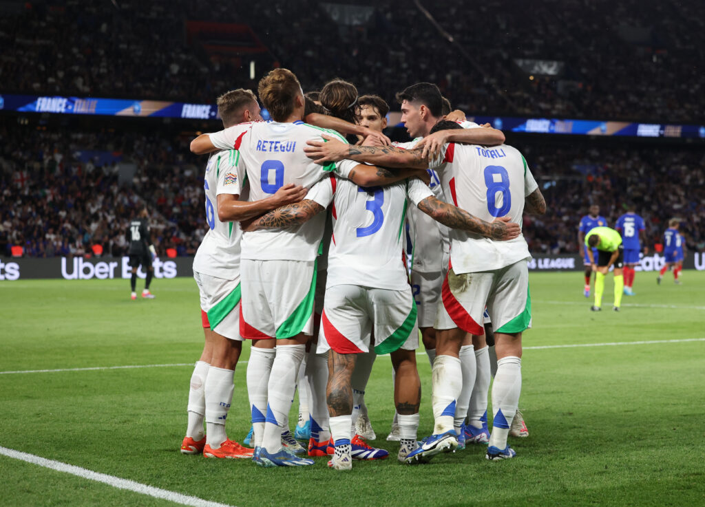 France v Italy - UEFA Nations League 2024/25 League A Group A2