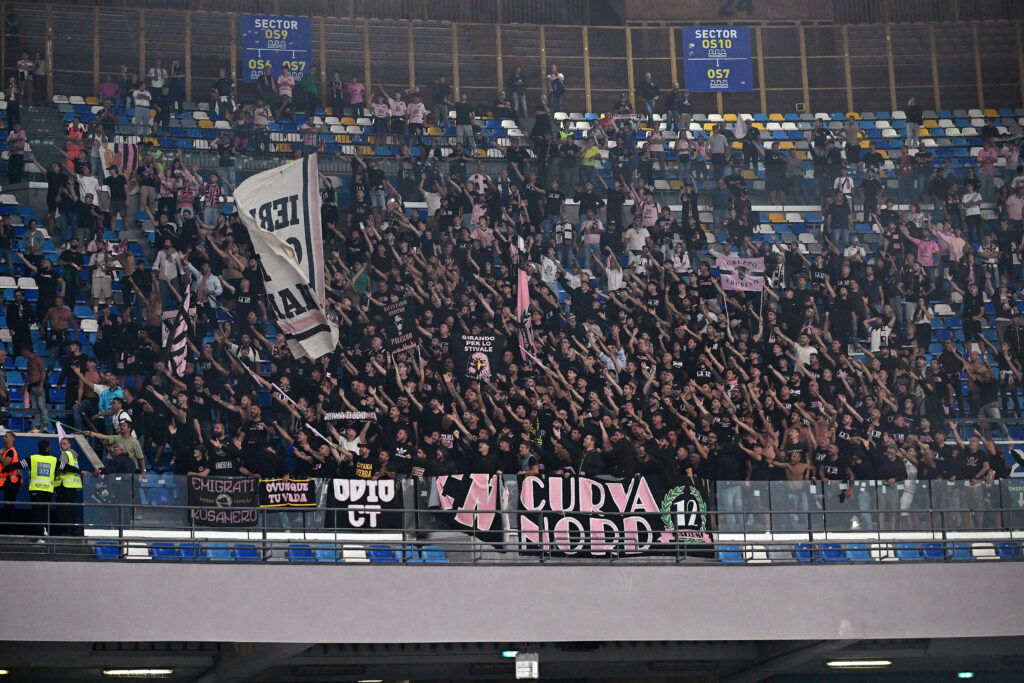 SSC Napoli v Palermo - Coppa Italia