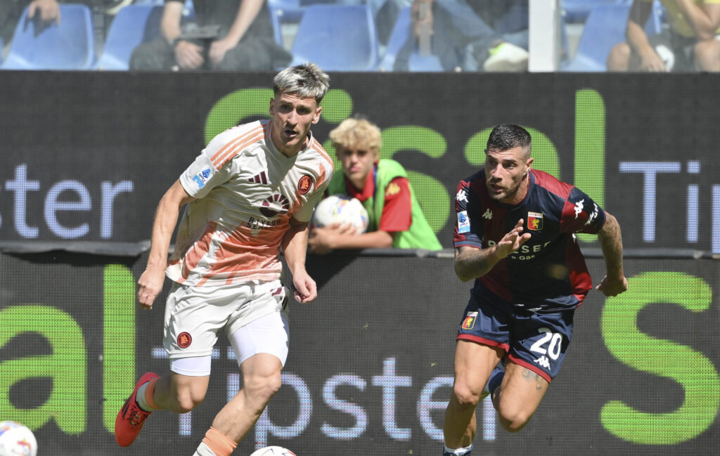 Genoa v AS Roma - Serie A