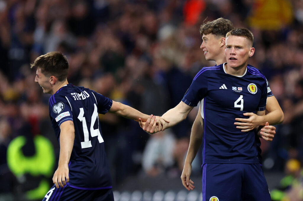 mctominay gilmour