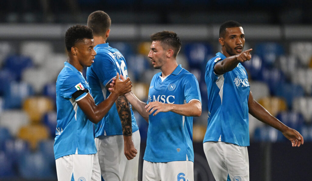 neres gilmour coppa italia
