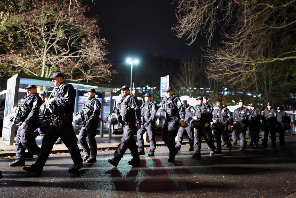 Germany v Netherlands Match Cancelled Amid Bomb Scare Threat