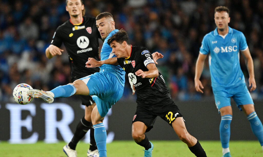 Napoli v Monza - Serie A
