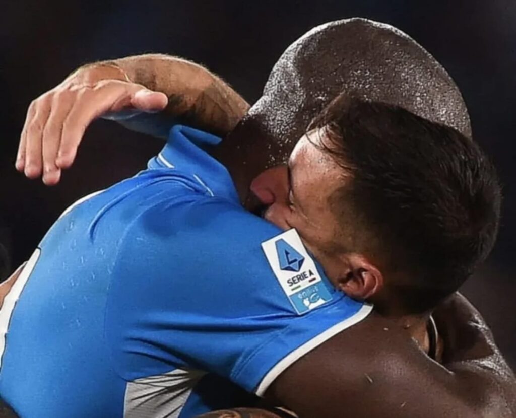 napoli attacco