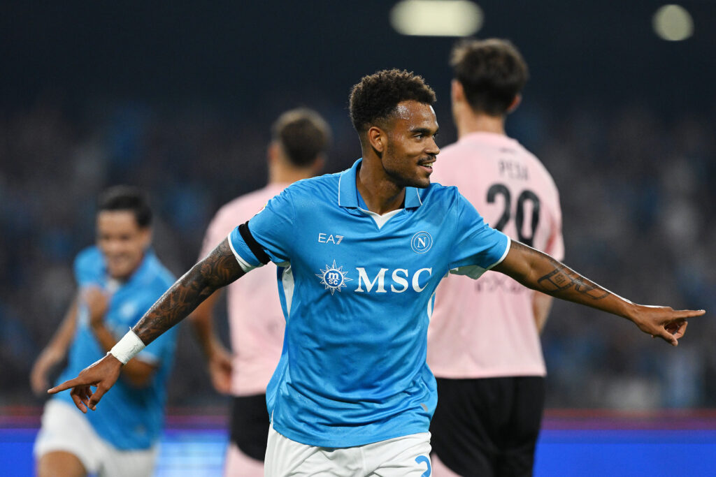 SSC Napoli v Palermo - Coppa Italia