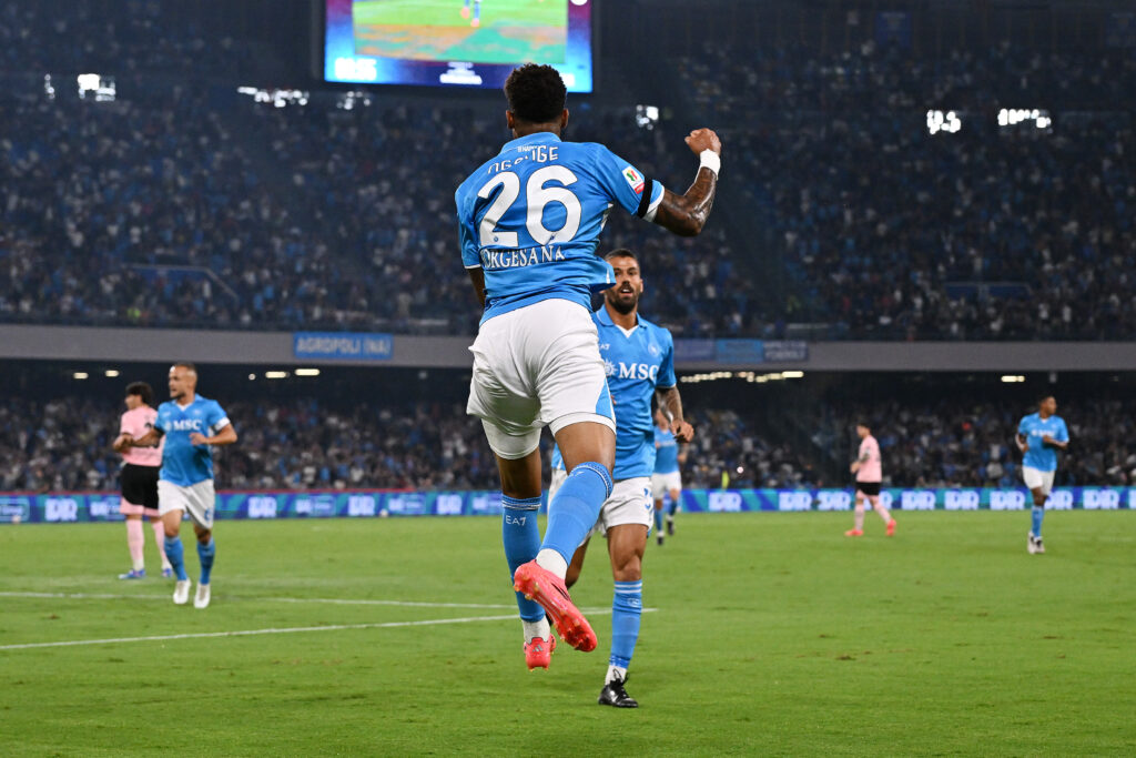 SSC Napoli v Palermo - Coppa Italia