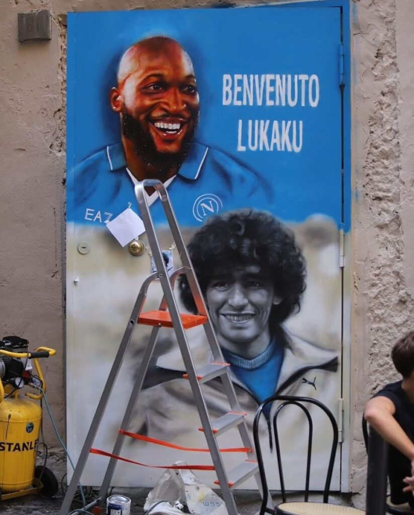 lukaku napoli