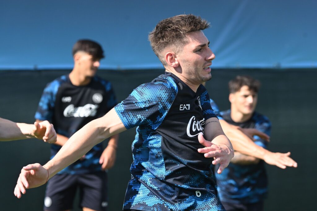 SSC Napoli Training Session