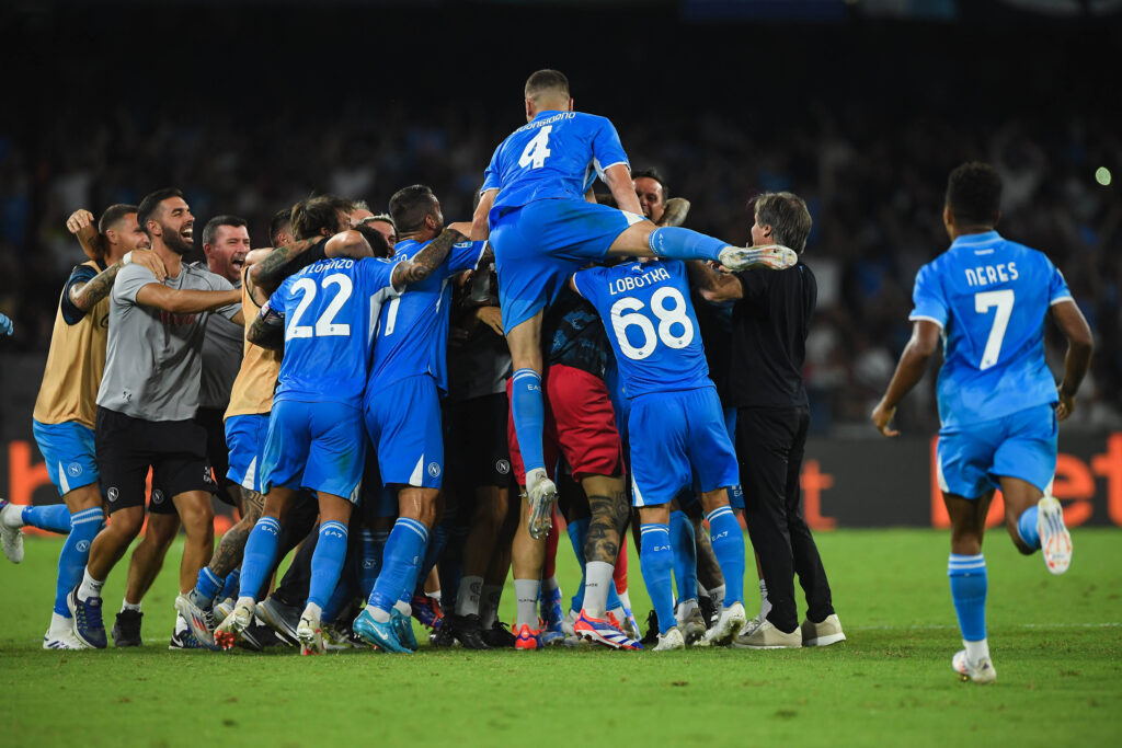 SSC Napoli v Parma FC - Serie A