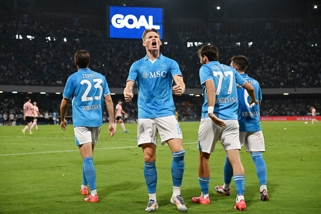 SSC Napoli v Palermo - Coppa Italia