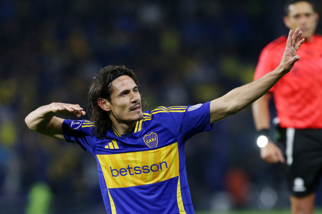 Boca Juniors v Cruzeiro - Copa CONMEBOL Sudamericana 2024
