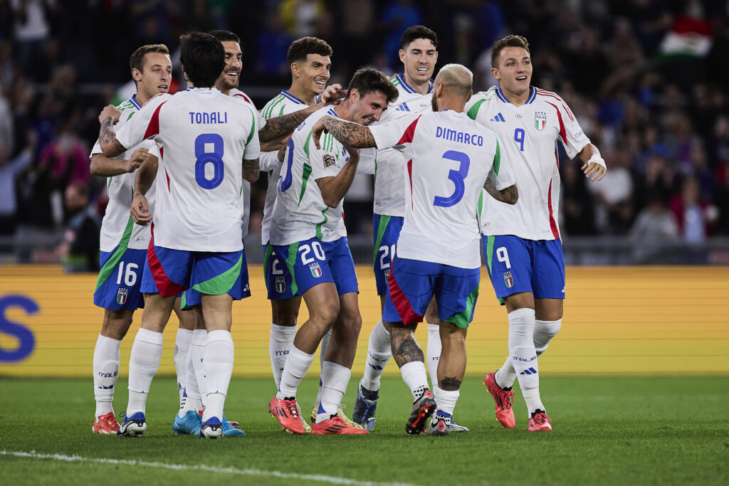 Italy v Belgium - UEFA Nations League 2024/25 League A Group A2