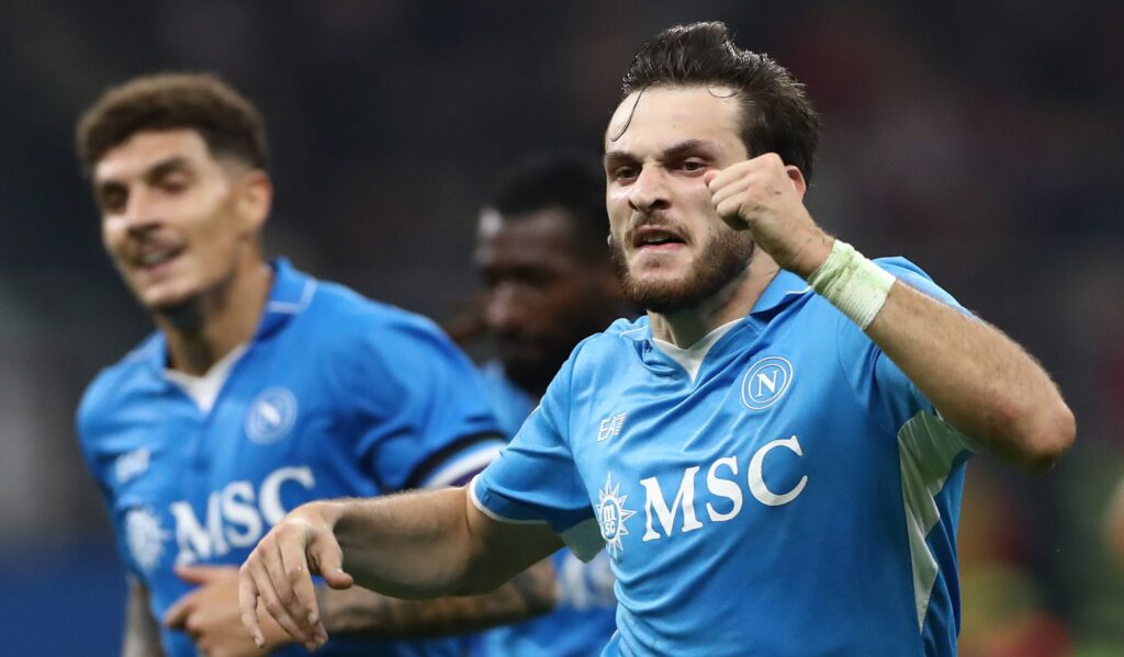 AC Milan v SSC Napoli - Serie A