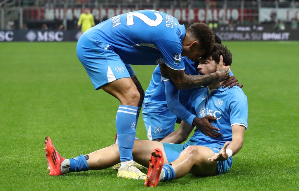 AC Milan v SSC Napoli - Serie A