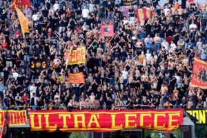 Lecce v Sassuolo - Coppa Italia