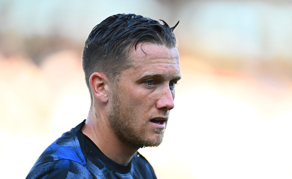Zielinski infortunio
