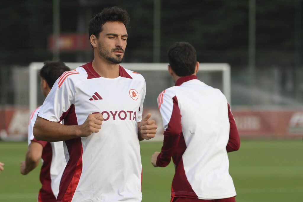 AS Roma Training Session