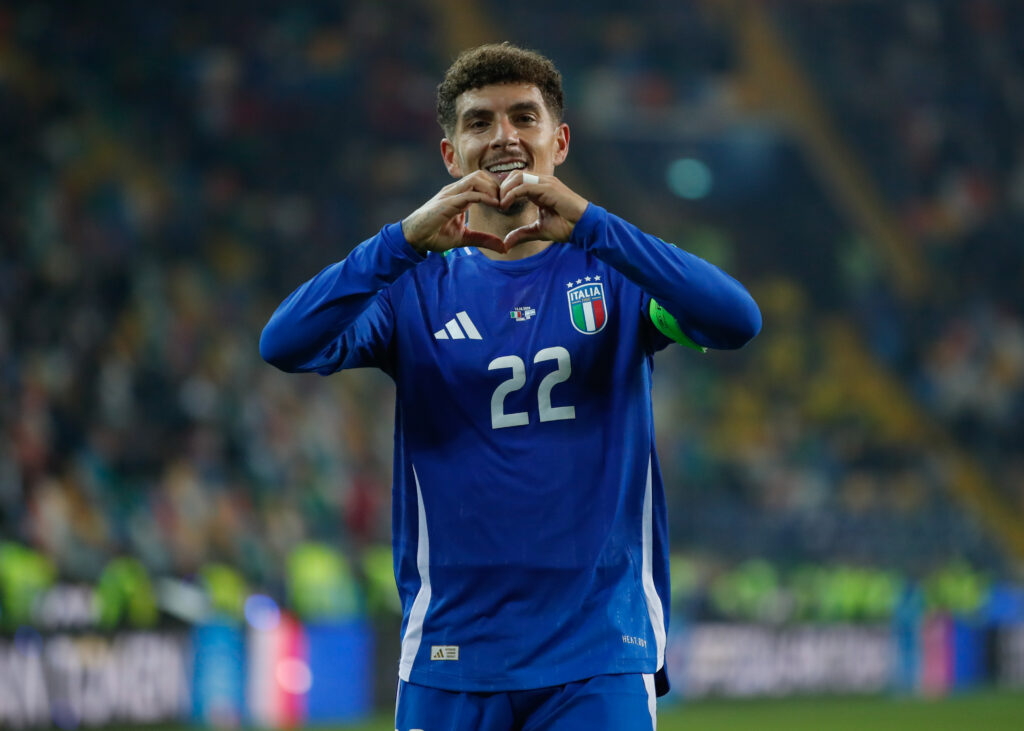 Italy v Israel - UEFA Nations League 2024/25 League A Group A2