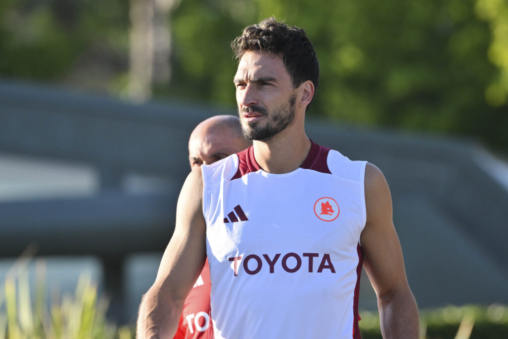 AS Roma Training Session