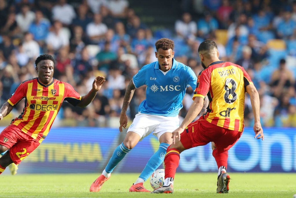 Napoli v Lecce - Serie A