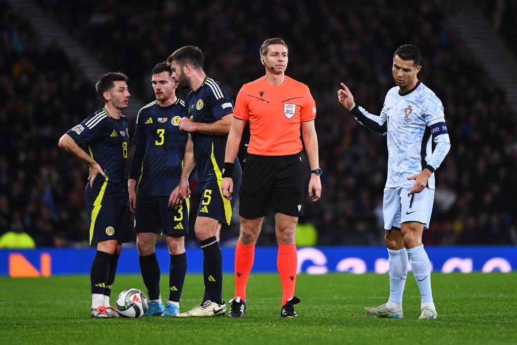Scotland v Portugal - UEFA Nations League 2024/25 League A Group A1