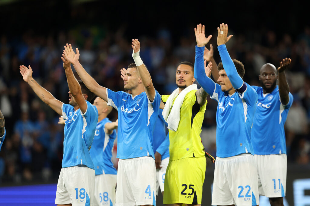 Napoli v Como - Serie A