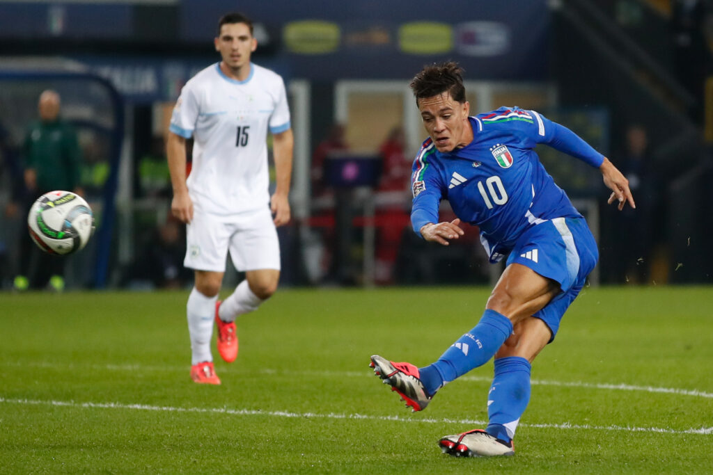 Italy v Israel - UEFA Nations League 2024/25 League A Group A2