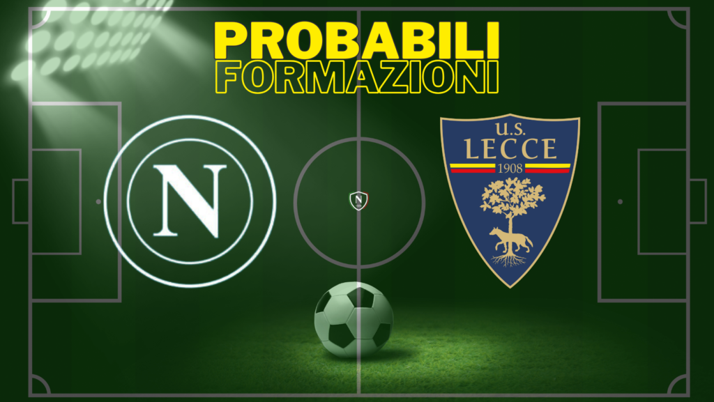 napoli lecce probabili