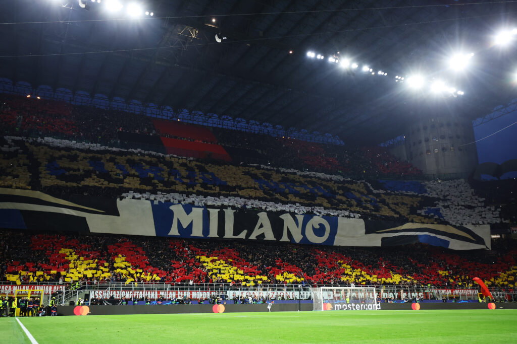 inter protesta Curva Nord