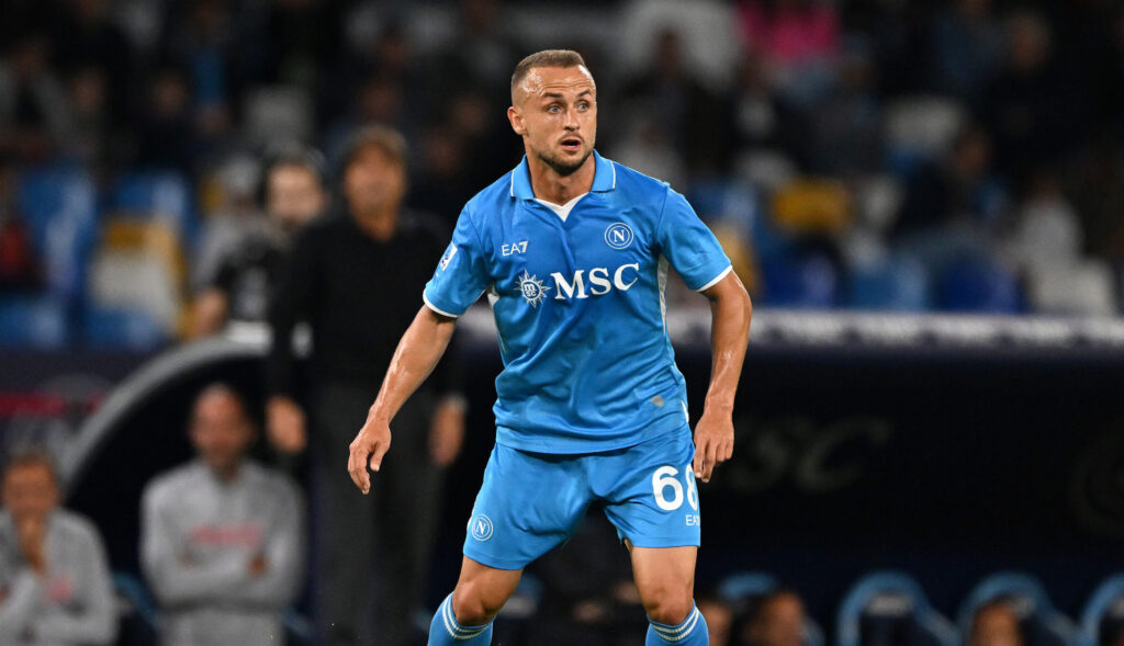 Lobotka Napoli Conte