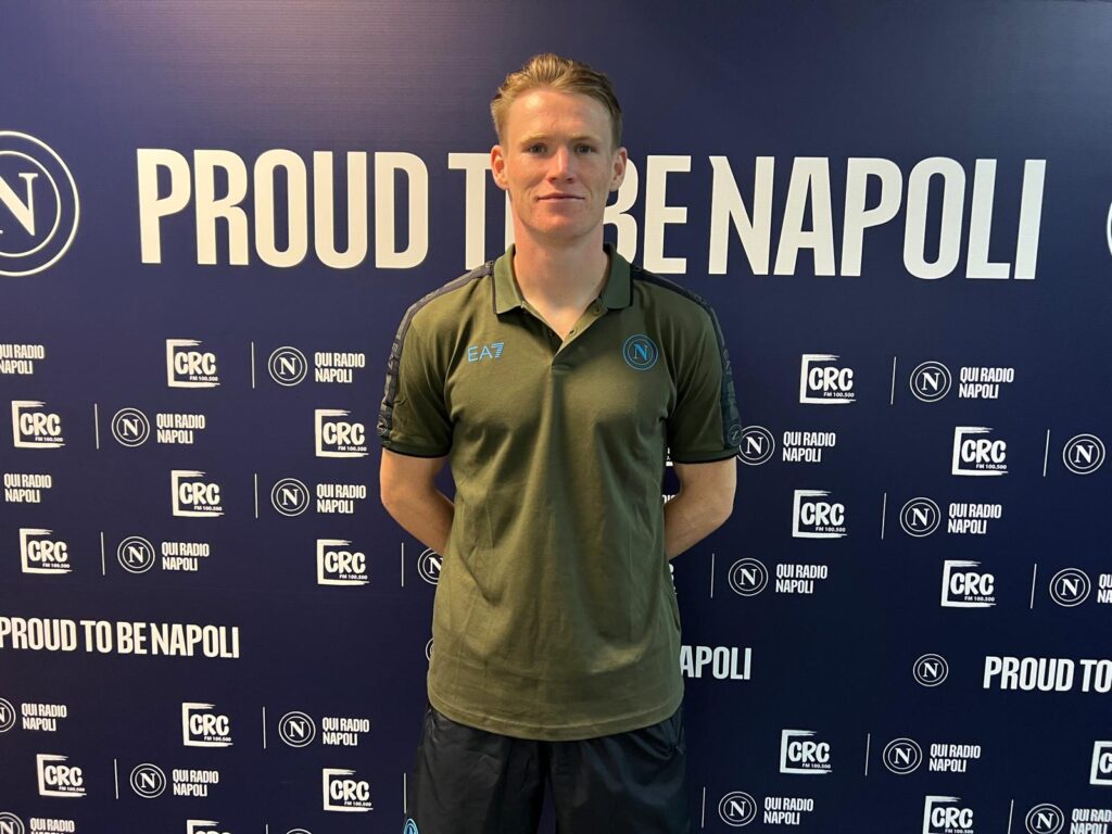 MCTOMINAY IN ESCLUSIVA A CRC