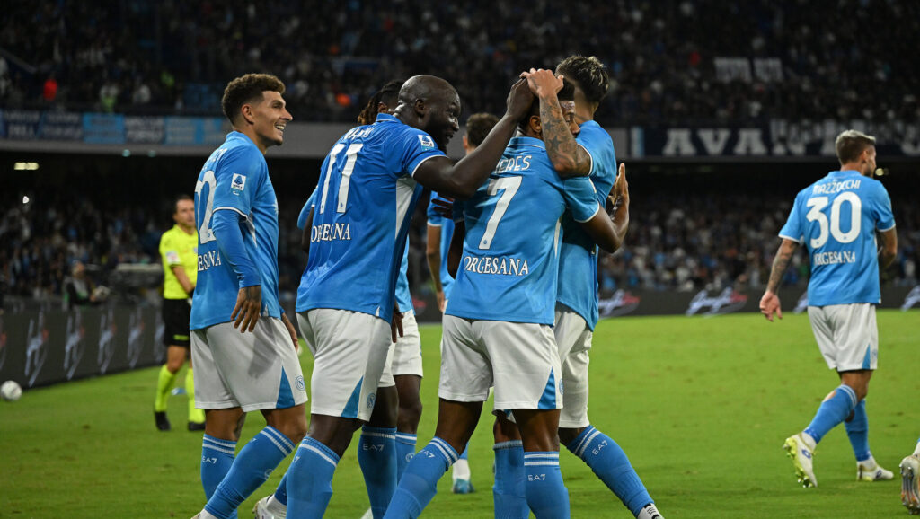 Napoli v Como - Serie A