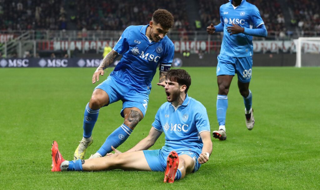 di lorenzo kvara psg