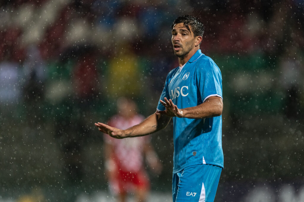 SSC Napoli v Girona - Pre Season Friendly