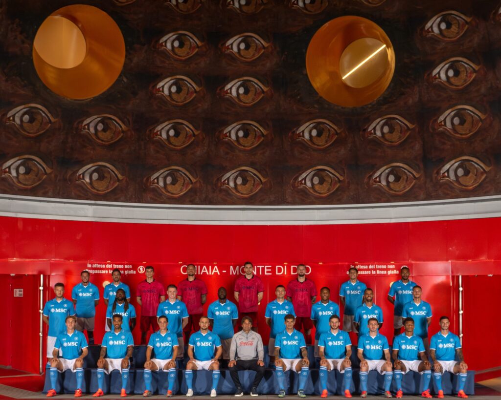 squadra napoli metropolitana
