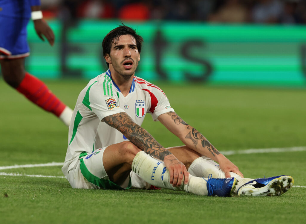 France v Italy - UEFA Nations League 2024/25 League A Group A2