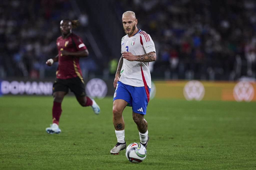 Italy v Belgium - UEFA Nations League 2024/25 League A Group A2