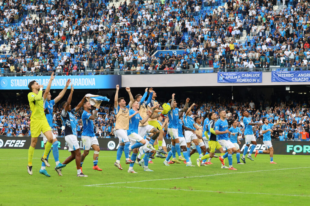 Napoli v Lecce - Serie A