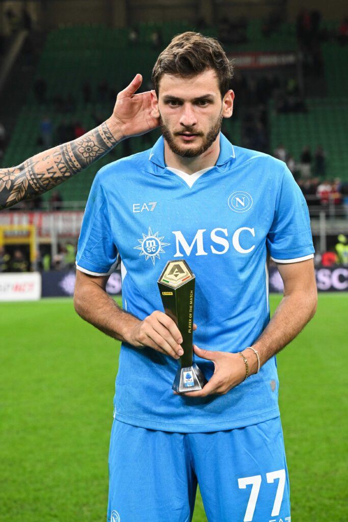 AC Milan v Napoli - Serie A