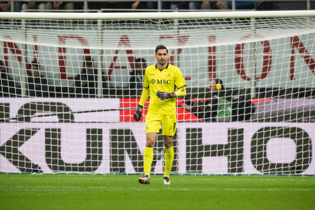 AC Milan v Napoli - Serie A