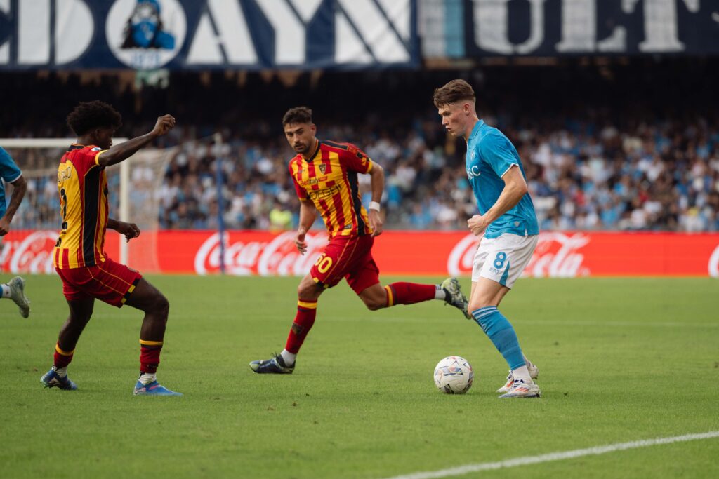 Napoli v Lecce - Serie A