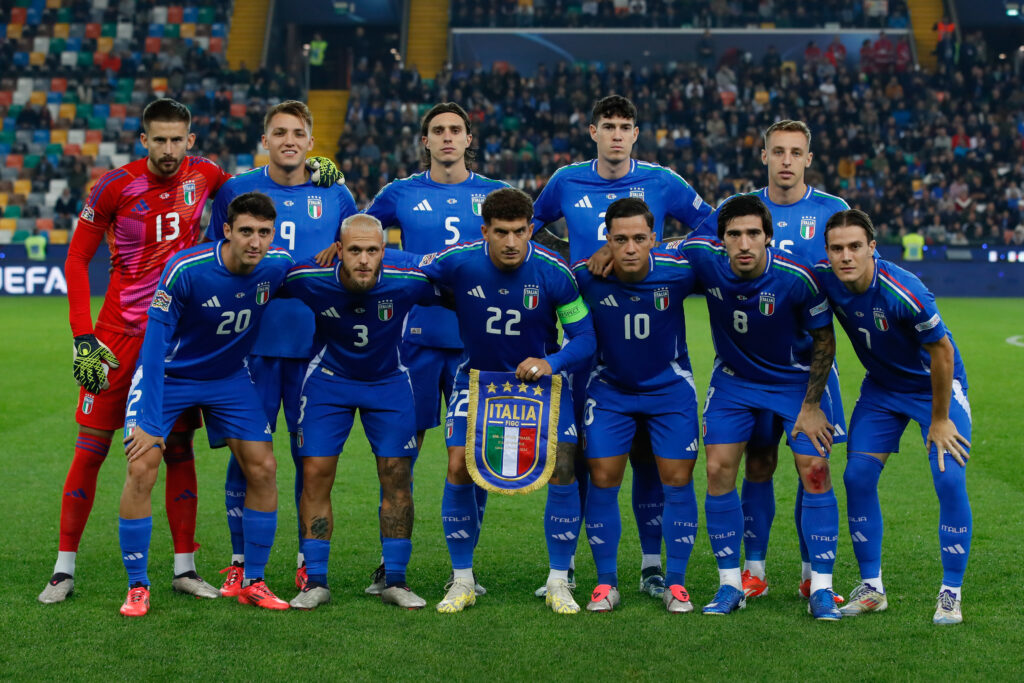 Italy v Israel - UEFA Nations League 2024/25 League A Group A2
