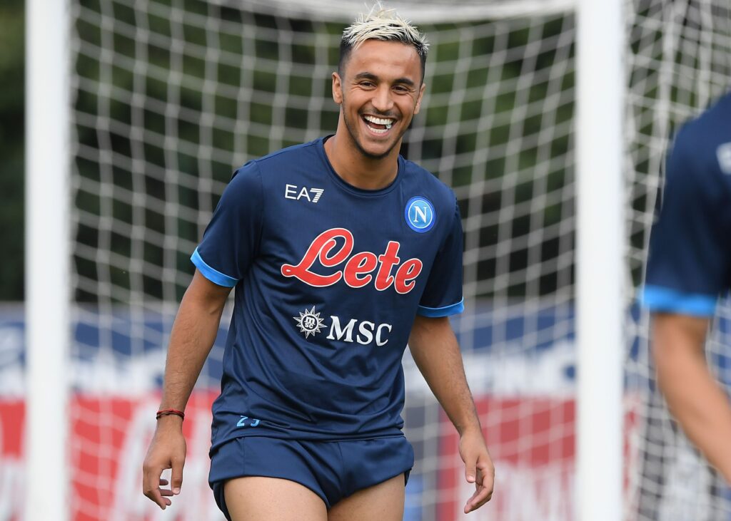 SSC Napoli Training Session