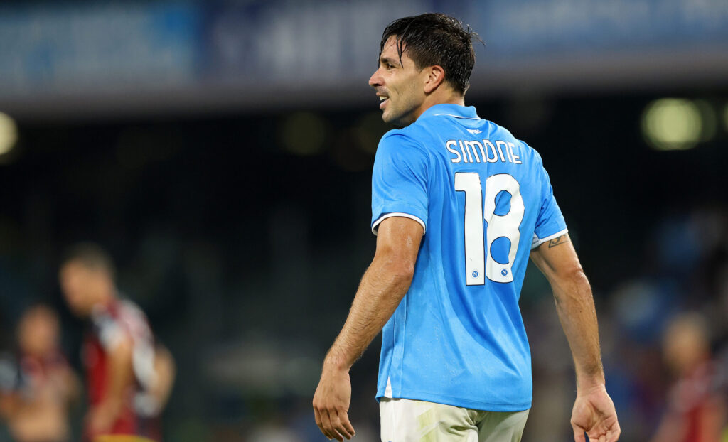 simeone napoli