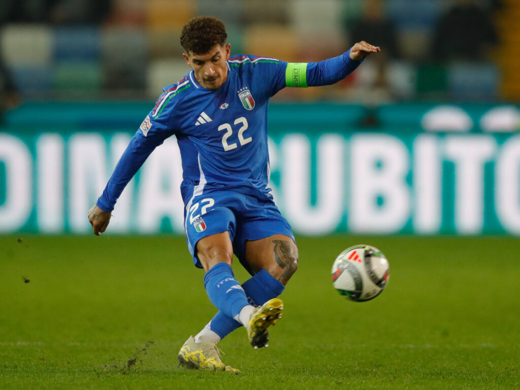 Italy v Israel - UEFA Nations League 2024/25 League A Group A2