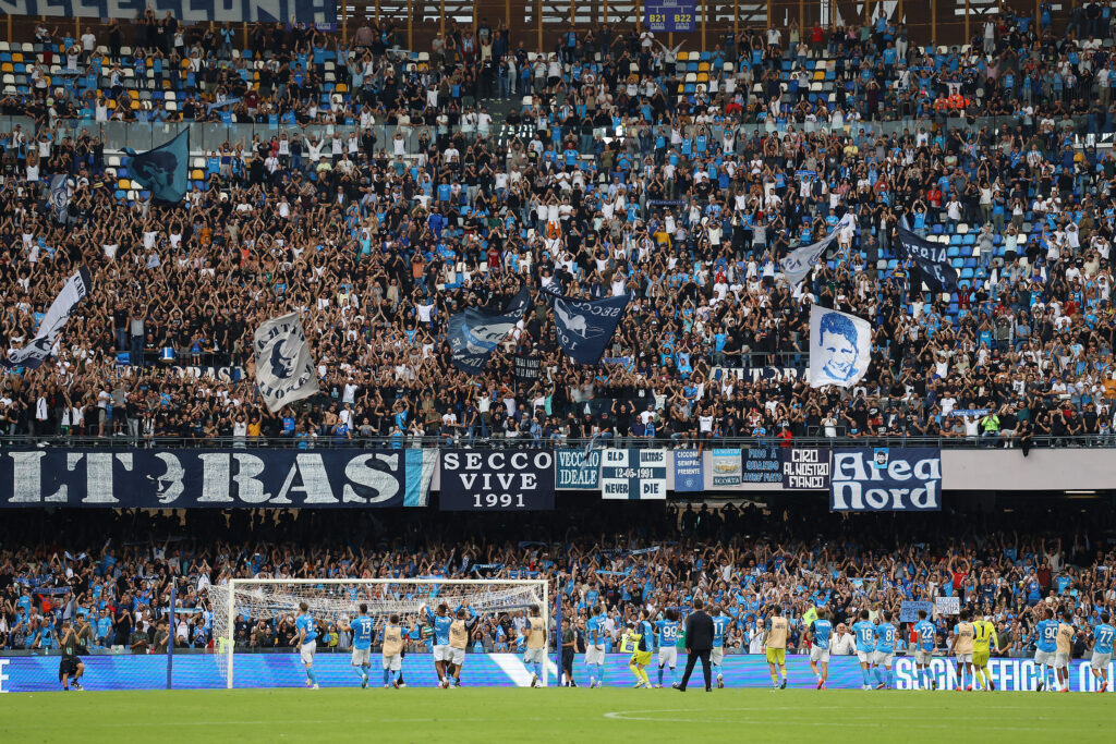 Napoli v Lecce - Serie A