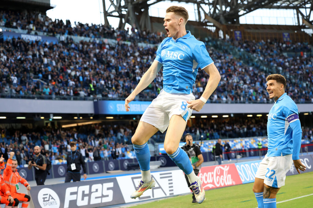 Napoli v Como - Serie A