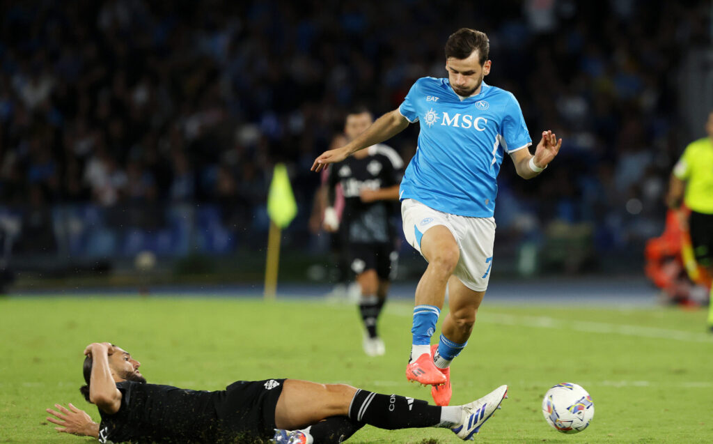 Napoli v Como - Serie A
