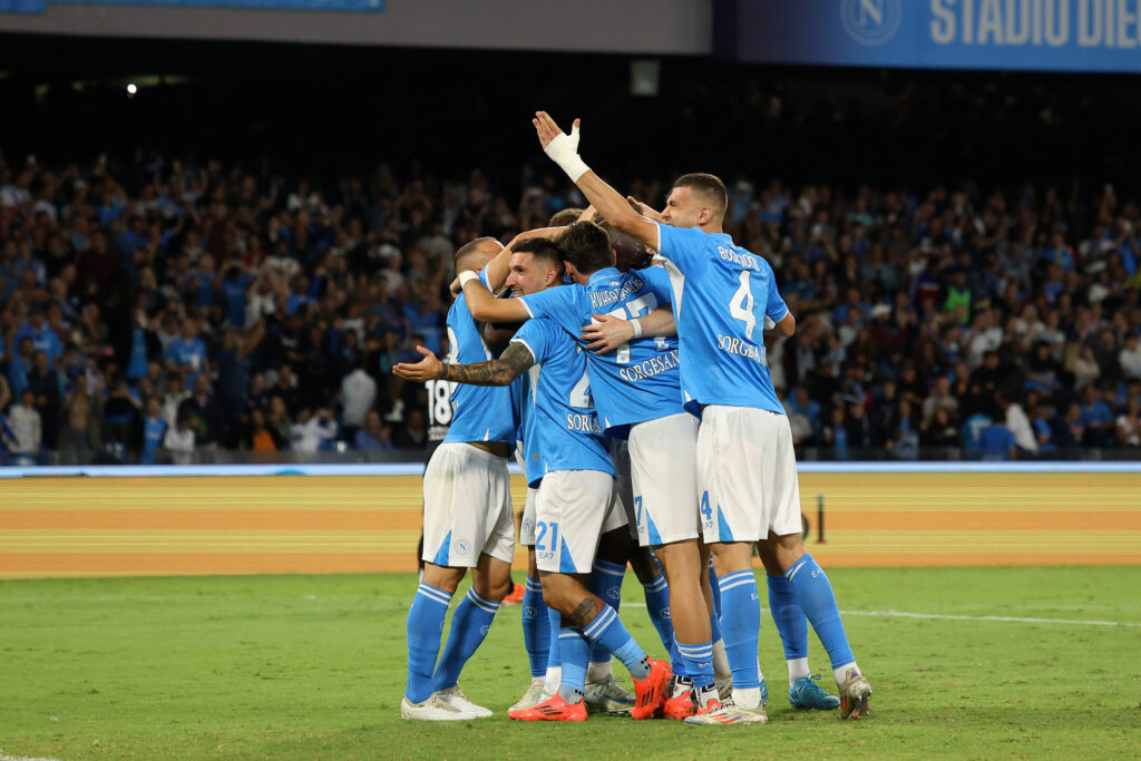 Napoli v Como - Serie A